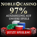 NOBLE Casino von Playtech auf www.Casinotestonline.de